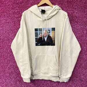 Dumbgood x Seinfeld Frank Costanza hoodie size Medium